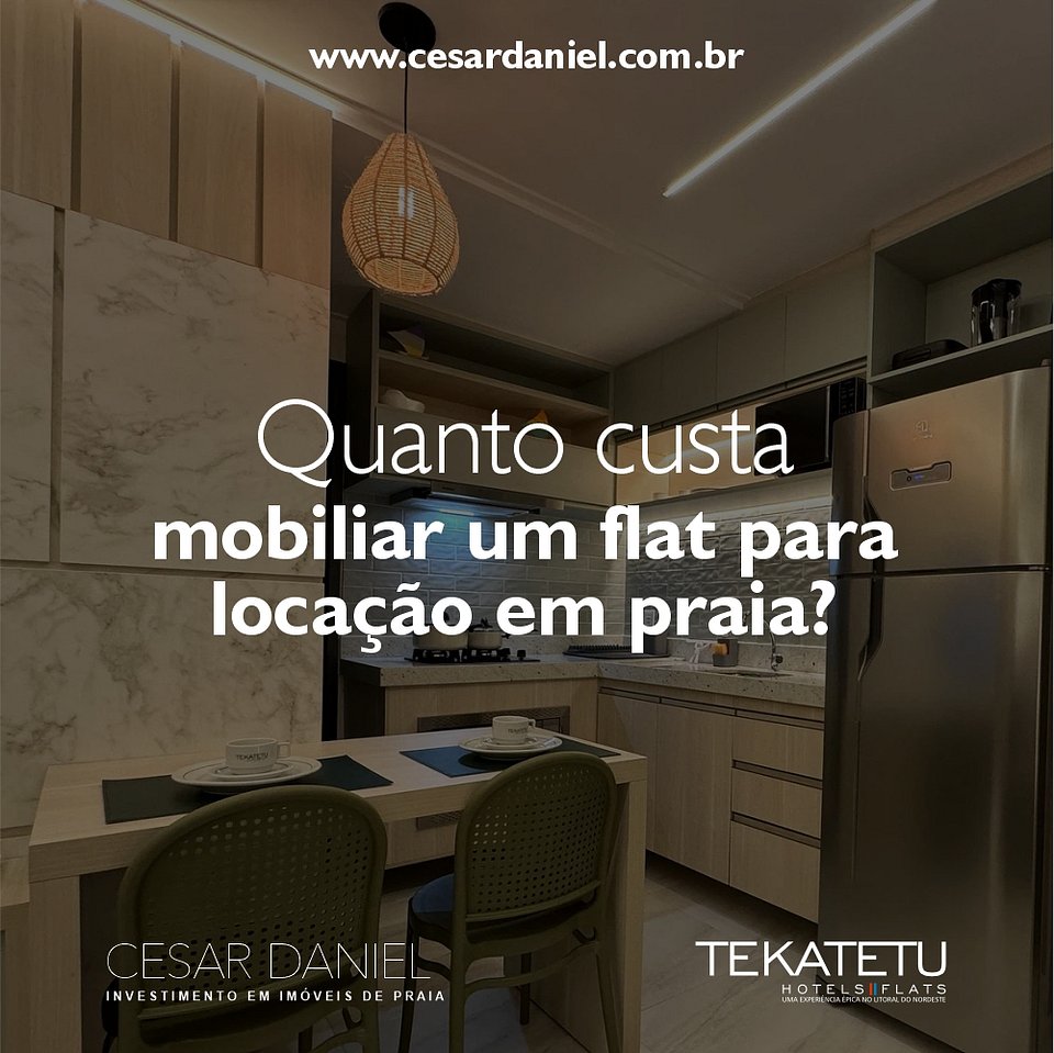 Quanto custa Mobiliar um Flat Para Locação?